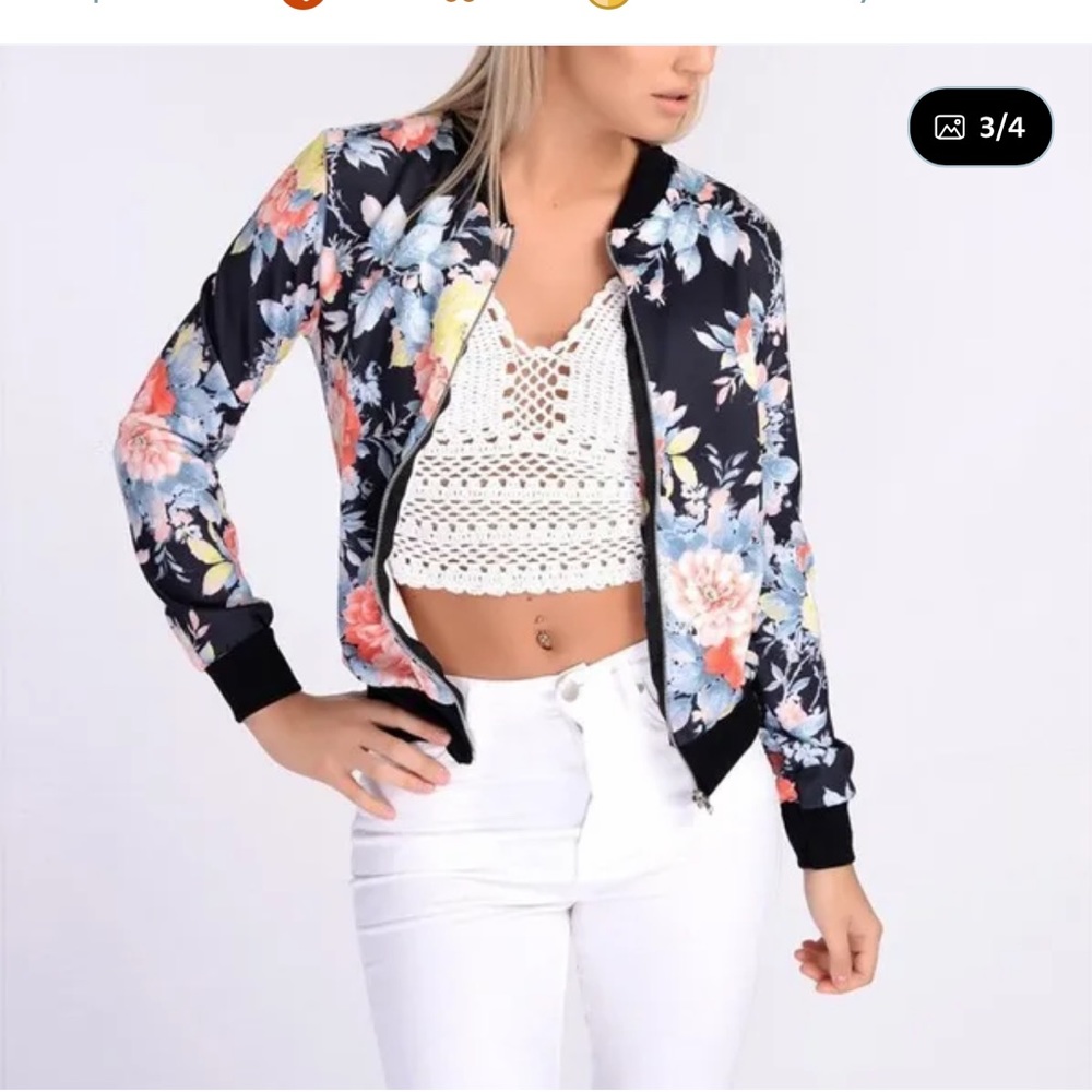 Flower jacket